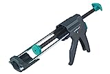 wolfcraft Pistola de cartuchos MG 600 PRO, 4356000, Pistola profesional para una transmisión máxima de la fuerza
