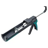 wolfcraft Pistola de cartuchos MG 400 ERGO, 4354000, Pistola ergonómica con ajuste de la anchura del mango
